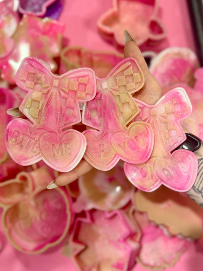 Convo Heart Cherries choose your insert/s- read description