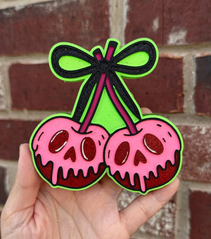Poison apple cherries