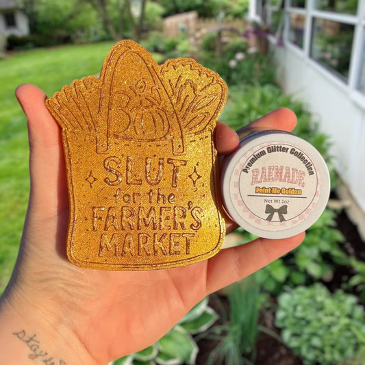 Paint me Golden Glitter Dust