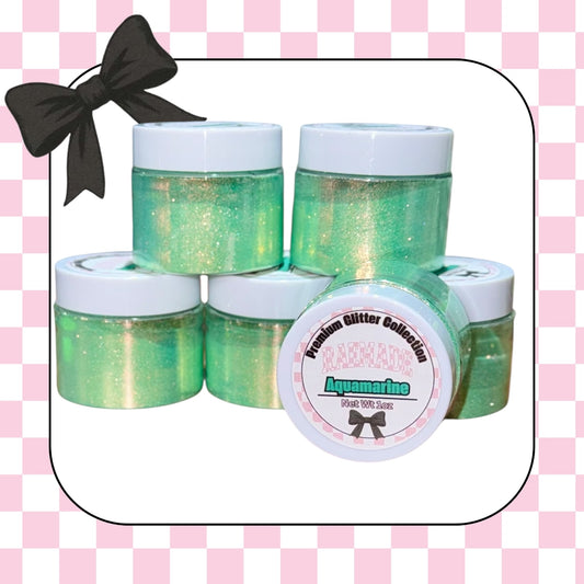Aquamarine Glitter Dust