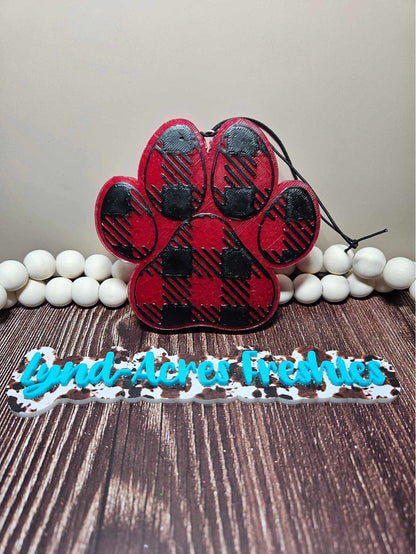 DOG PAWS- choose your insert/s READ DESCRIPTION