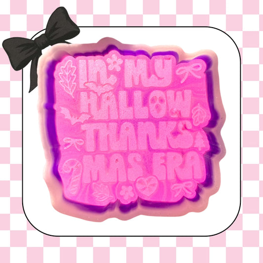 In my HALLowthanksmas era