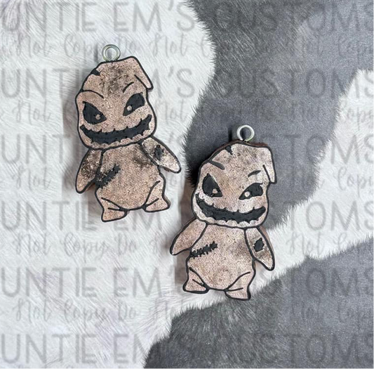 Oogie boogie vent clip