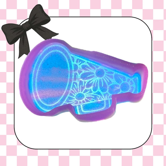 Floral megaphone
