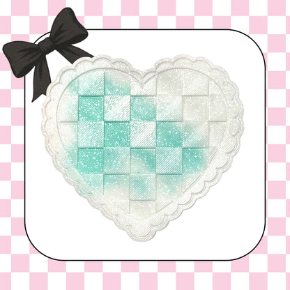 LACE HEART- choose your insert/s- read description