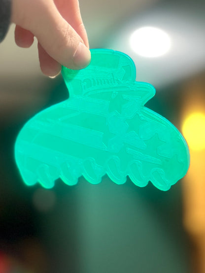 Claw clip- choose your insert/s- read description