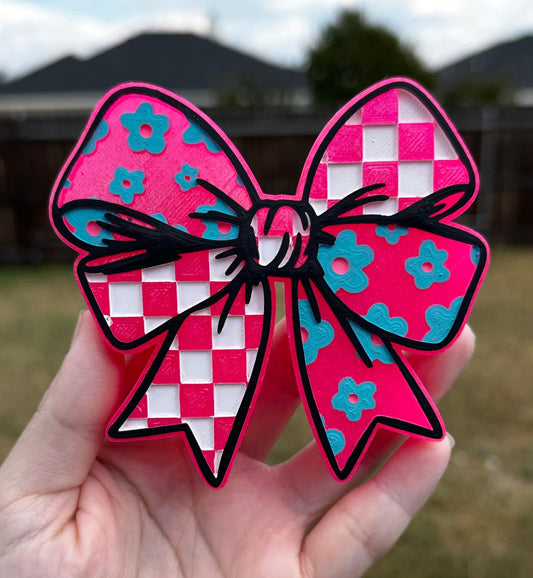 COQUETTE BOW- choose your insert/s- READ DESCRIPTION