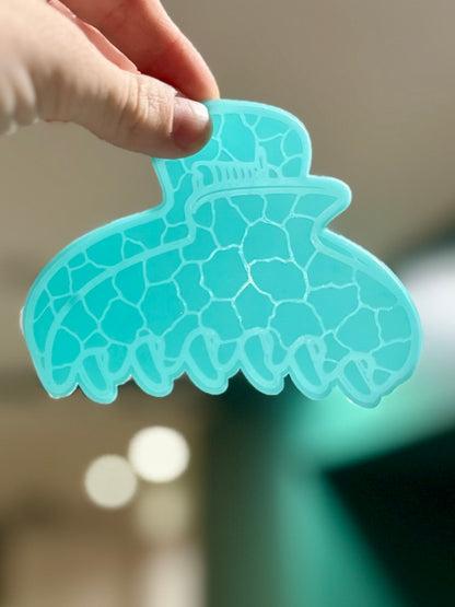 Claw clip- choose your insert/s- read description