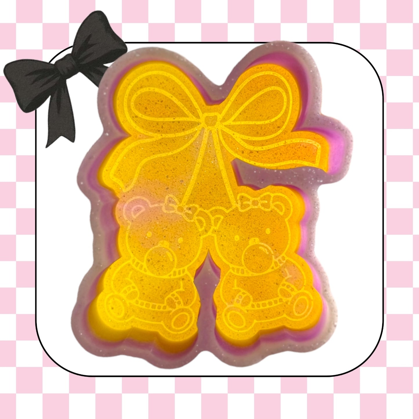 Bubblegum bear cherries