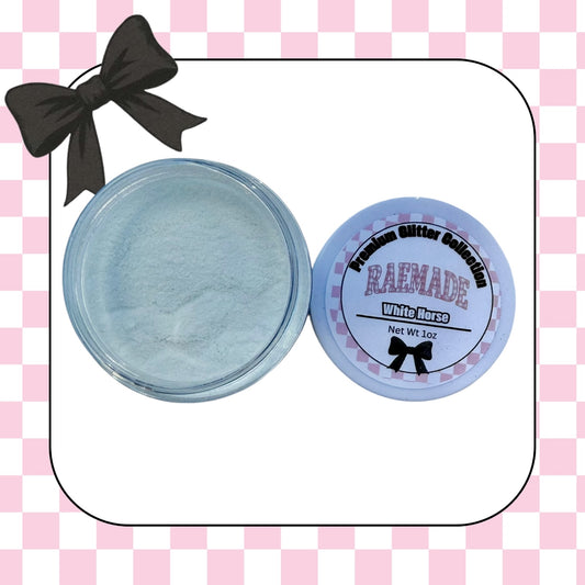 White Horse Glitter Dust