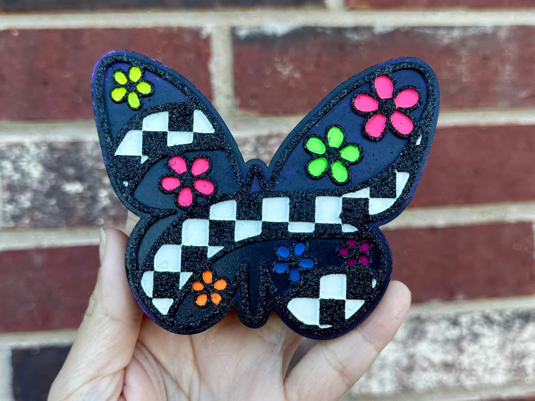 Groovy butterfly