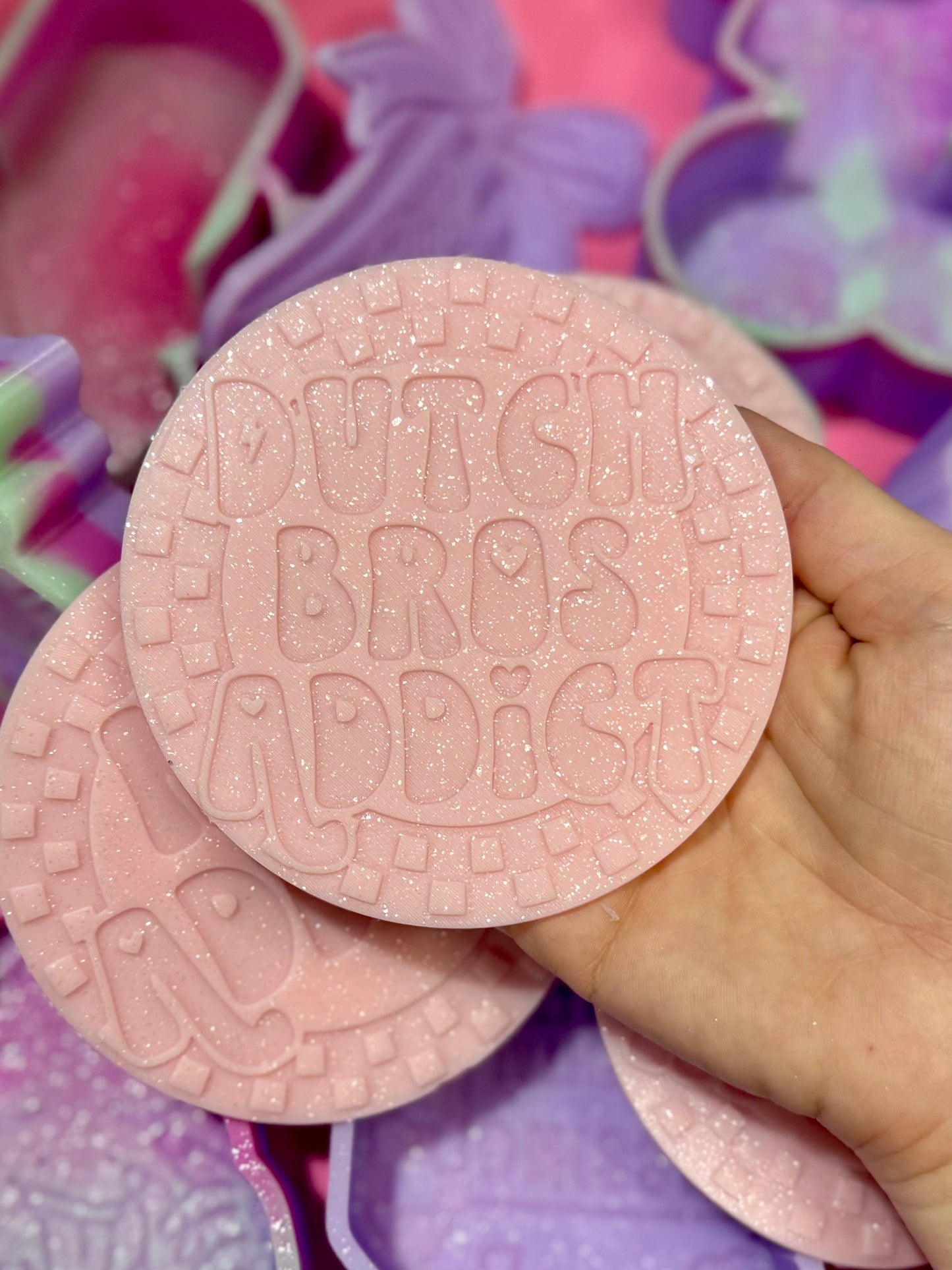 4in Round designs- choose your insert/s- READ DESCRIPTION