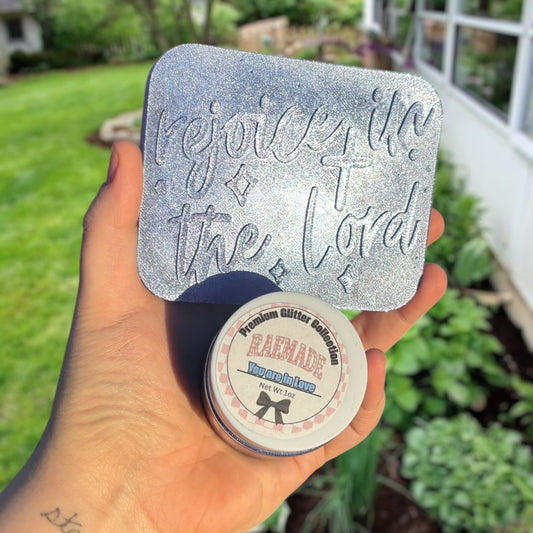 You are in Love Glitter Dust