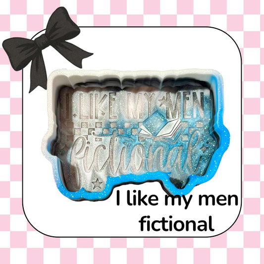 I like my men fictional