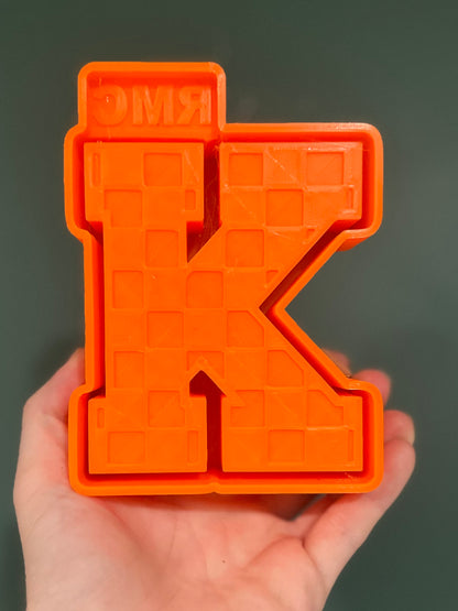 Checkered Alphabet