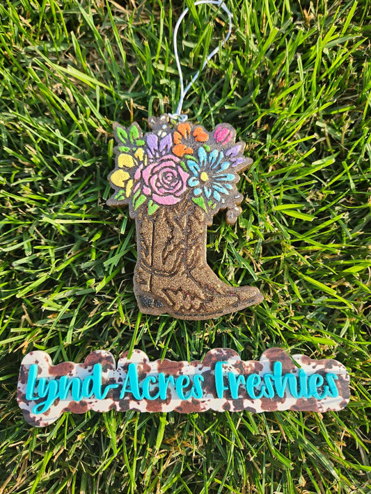 Floral Cowboy Boots