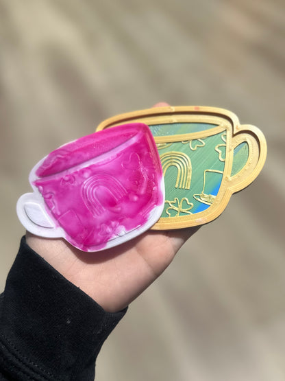 Coffee Mug with inserts- choose your insert/s- read description