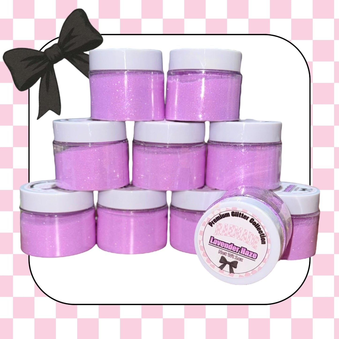 Lavender Haze Glitter Dust