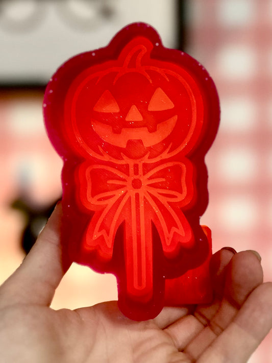 Pumpkin cakepop