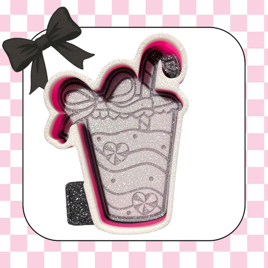 Peppermint iced drink