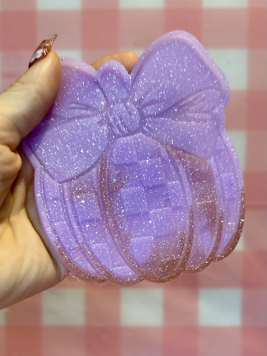 COQUETTE BOW PUMPKIN INSERTS- choose your insert/s READ DESCRIPTION