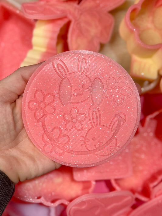 Smiley circle designs- choose your insert/s- READ DESCRIPTION