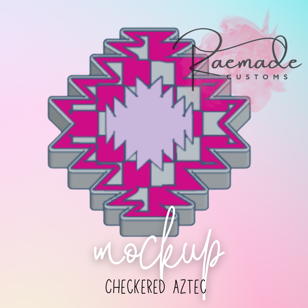 Checkered Aztec