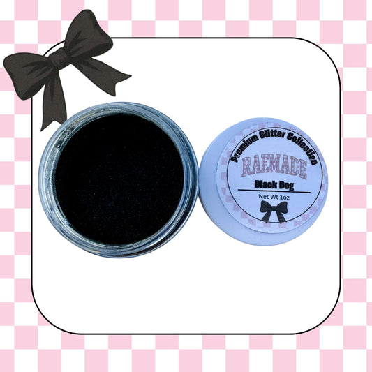 Black Dog Glitter Dust