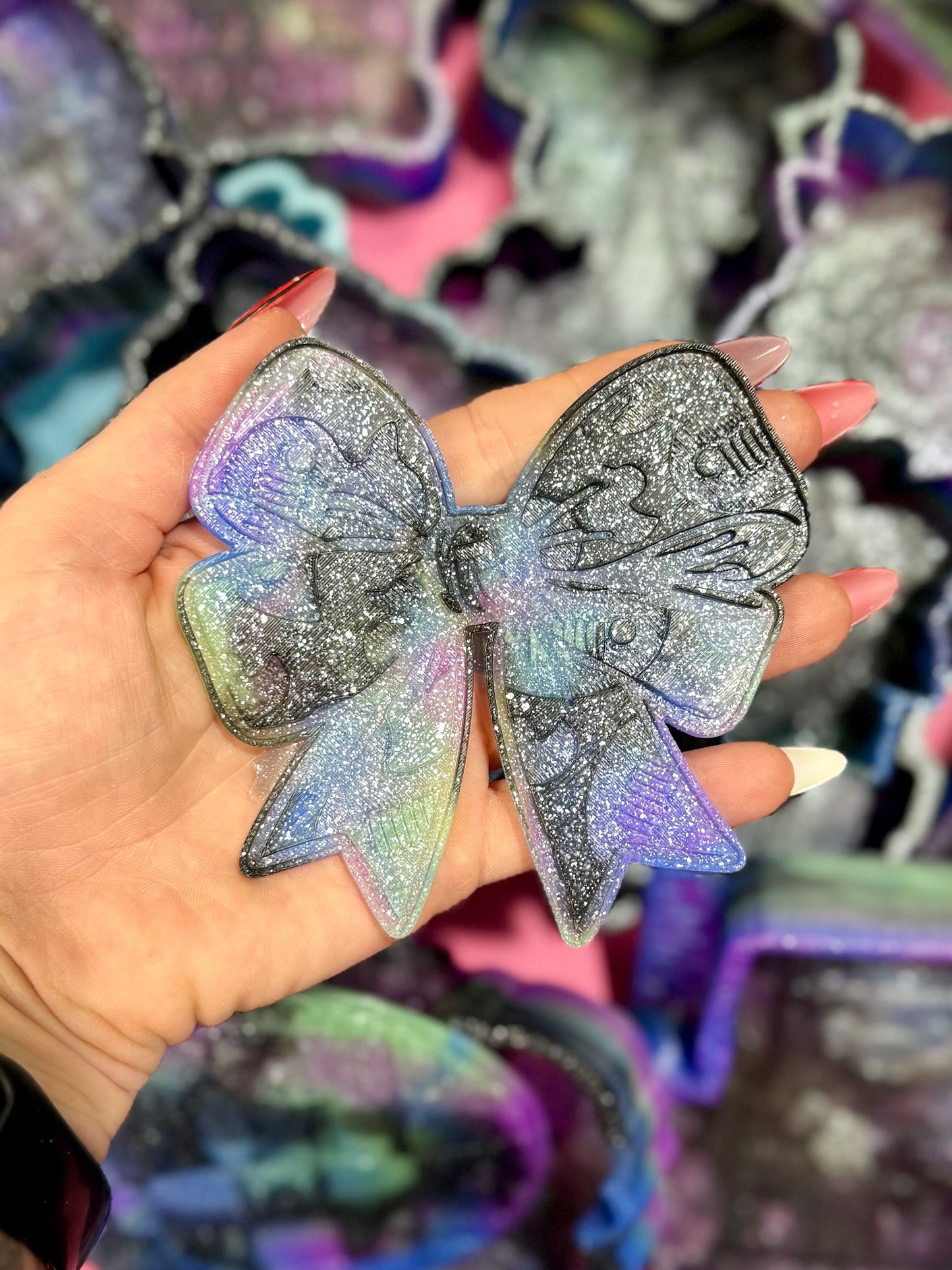 COQUETTE BOW- choose your insert/s- READ DESCRIPTION