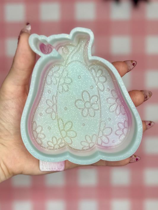 Floral gourd
