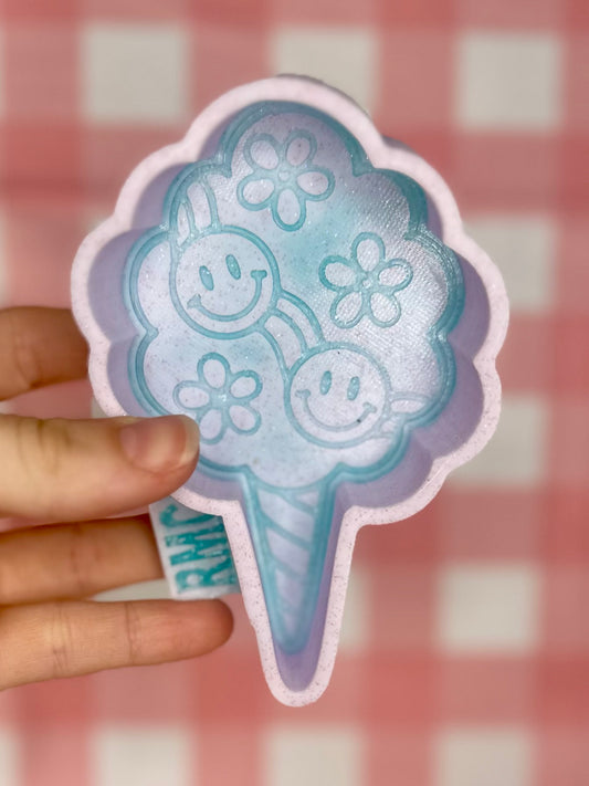Groovy cotton candy