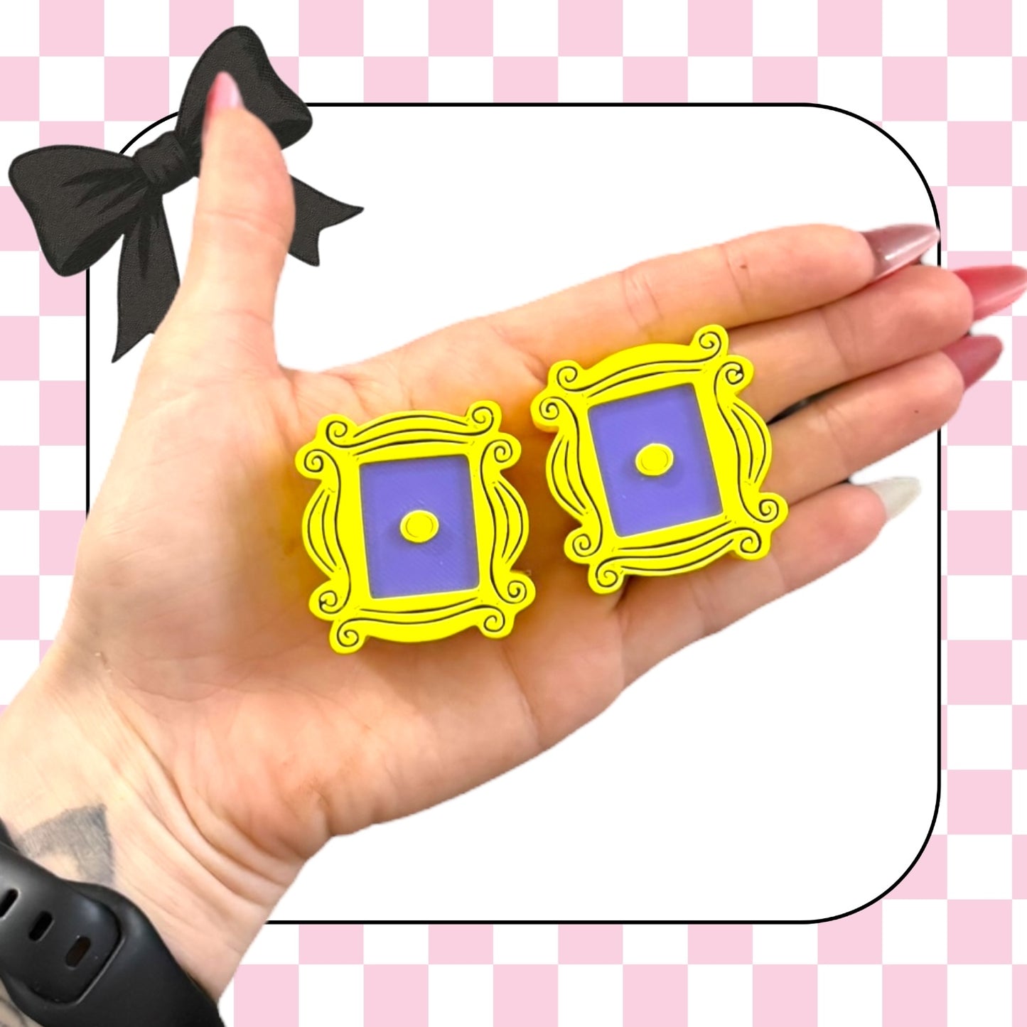 Friends frame Stanley Straw Topper