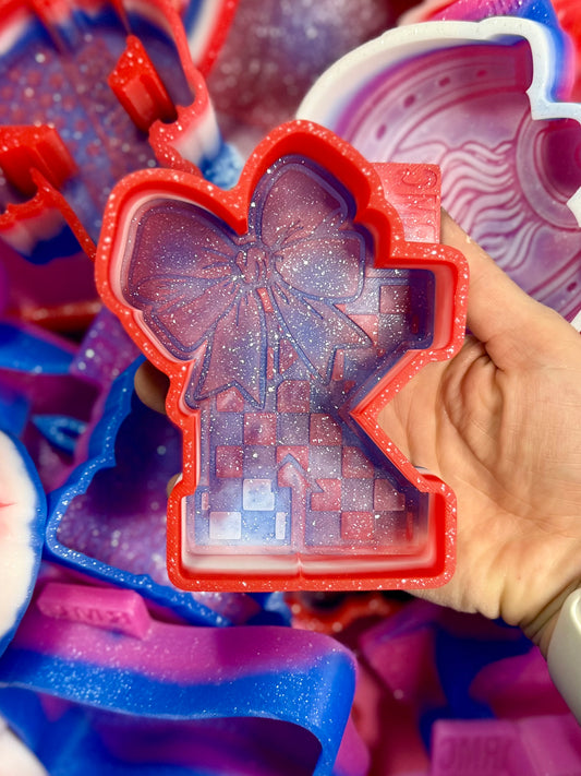 Checkered BOW Alphabet