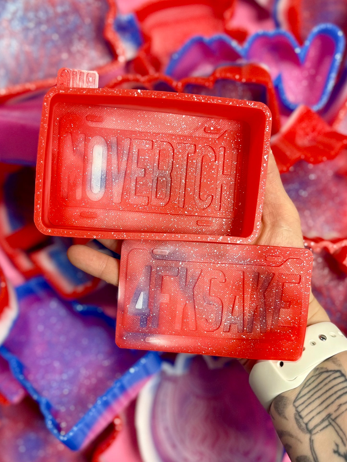 License plate- choose your insert/s- read description