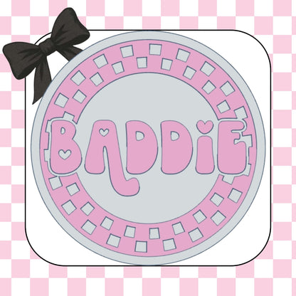 4in Round designs- choose your insert/s- READ DESCRIPTION