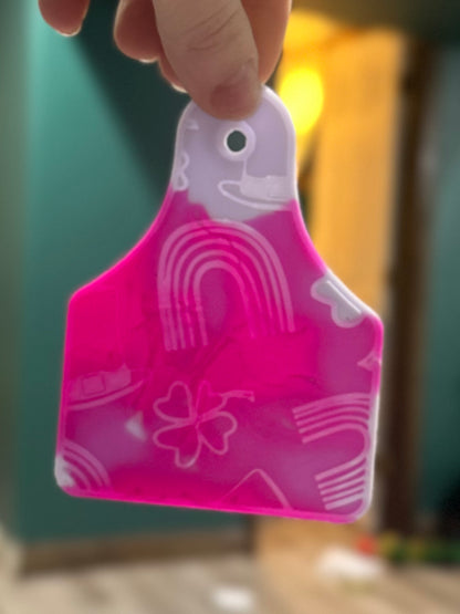 COWTAG- choose your insert/s READ DESCRIPTION