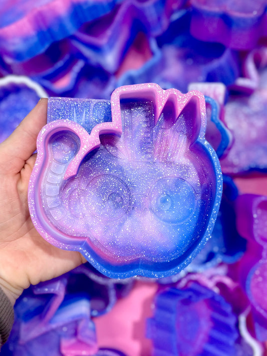 Teacher apple worm mug