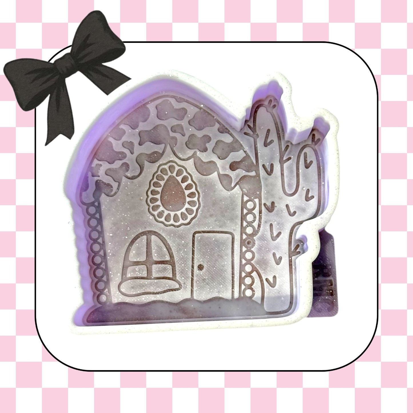 Western gingerbread house