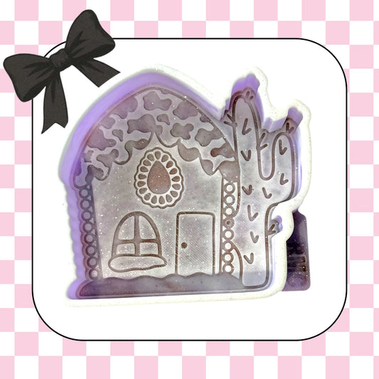 Western gingerbread house