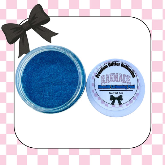 Moonlit Swimming Pool Glitter Dust
