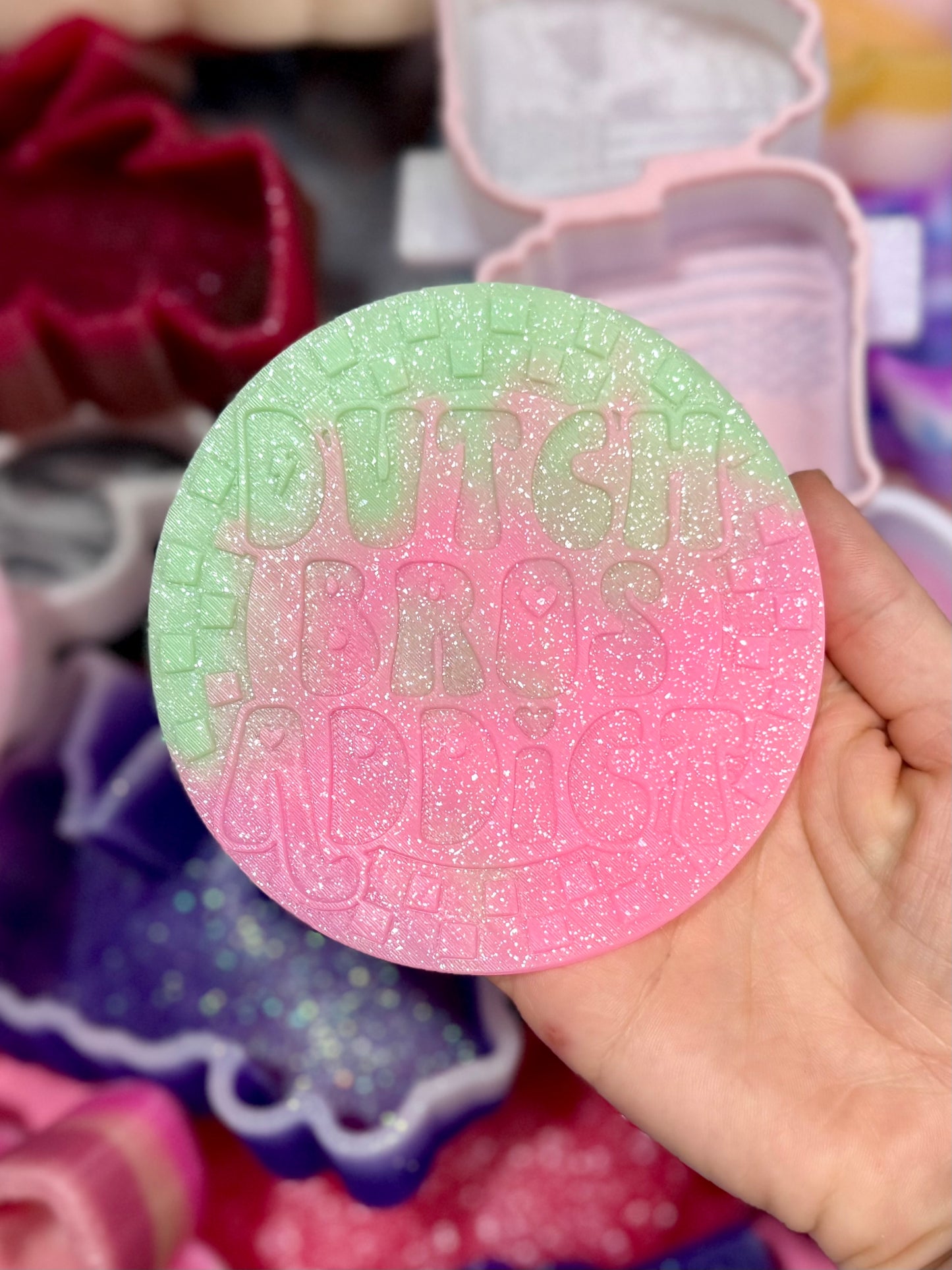 4in Round designs- choose your insert/s- READ DESCRIPTION