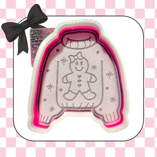 Gingerbread sweater