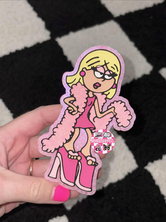 Boujee blondie