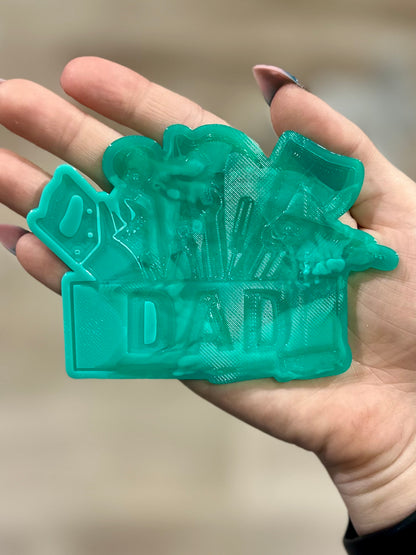 Tool man plaque, choose your insert/s- read description