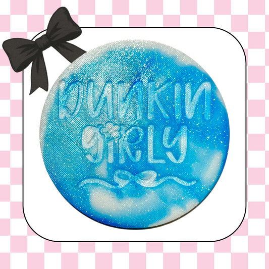 4in Round designs- choose your insert/s- READ DESCRIPTION