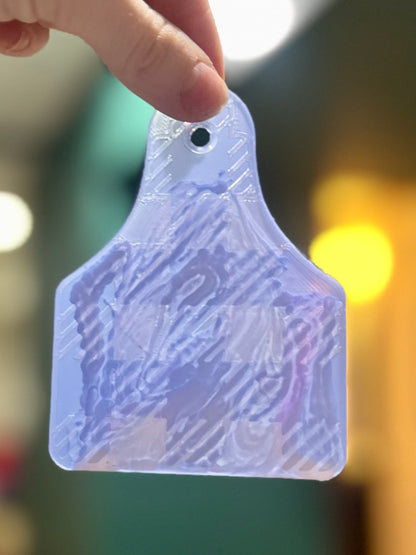 COWTAG- choose your insert/s READ DESCRIPTION