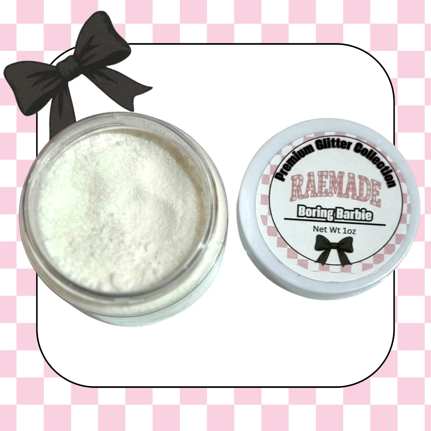 Boring Barbie Glitter Dust