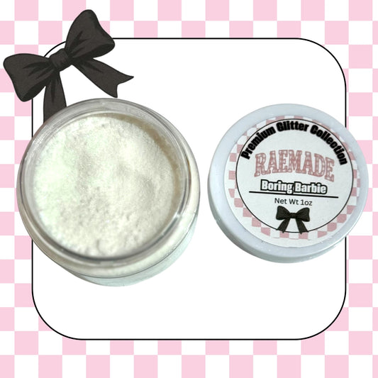 Boring Barbie Glitter Dust