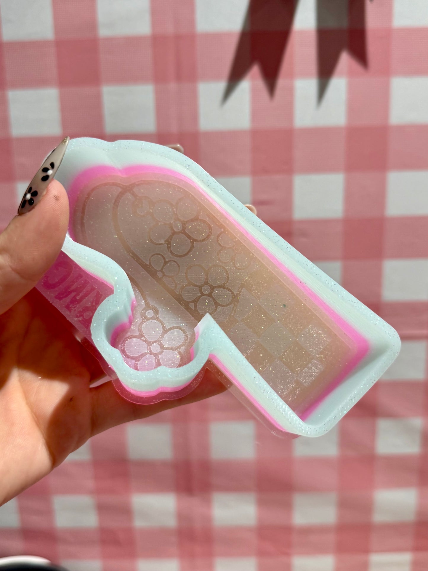 RTS floral bookmark