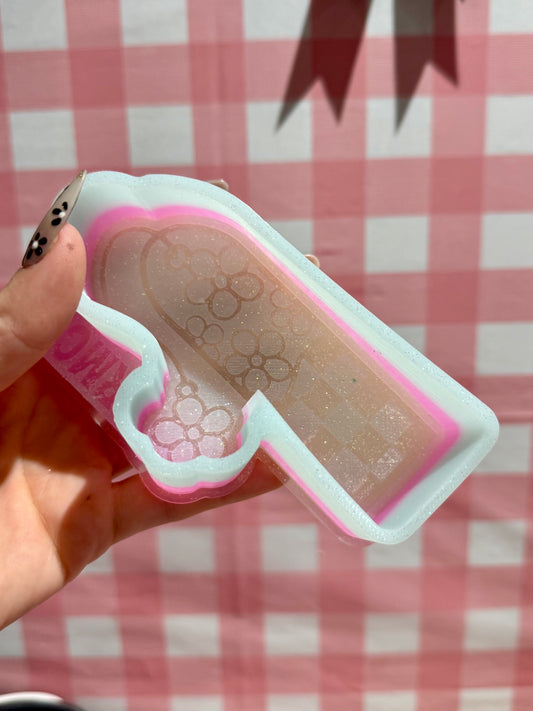 RTS floral bookmark